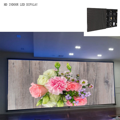 باکس 960×960 میلی‌متری صفحه‌نمایش LED داخلی P5 با تازه‌سازی بالا