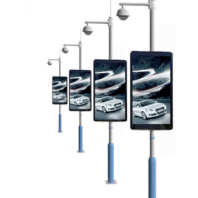 چراغ لامپ 1R1G1B نمایشگر LED تابلوی تبلیغاتی کنار جاده