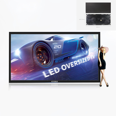 ماژول نمایشگر پنل LED P2.34 میلی متری بادوام 1R1G1B ساختار پیکسلی