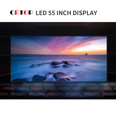 بادوام 1200*675mm جعبه داخلی صفحه نمایش LED صفحه نمایش HD LED ویدئو دیوار