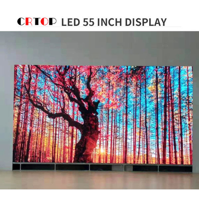 P0.9375mm 55 اینچ جعبه بزرگ HD تلویزیون LED مصرف کم برق