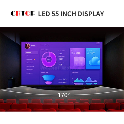 ماژول دوخت بدون درز صفحه نمایش LED داخلی P1.875