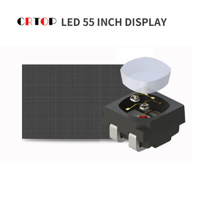 صفحه نمایش LED ثابت داخلی P1.875 میلی متری صنعتی با جعبه بزرگ 55 اینچی