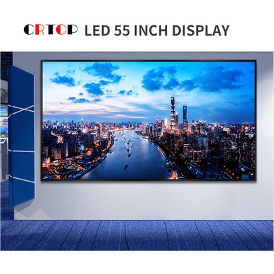 P2.34mm صفحه نمایش LED داخلی صفحه نمایش با زاویه دید گسترده 55 اینچ