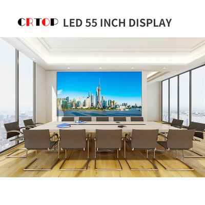 P2.34mm صفحه نمایش LED داخلی صفحه نمایش با زاویه دید گسترده 55 اینچ