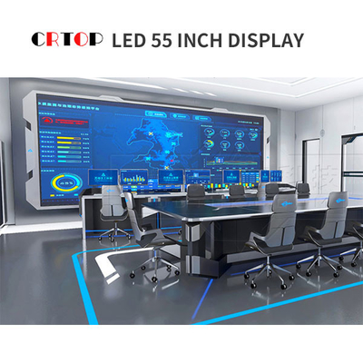 صفحه نمایش LED داخلی رنگارنگ P1.25mm با جعبه بزرگ 55 اینچی