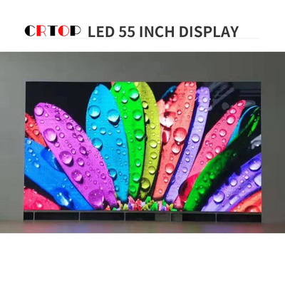 صفحه نمایش LED داخلی رنگارنگ P1.25mm با جعبه بزرگ 55 اینچی