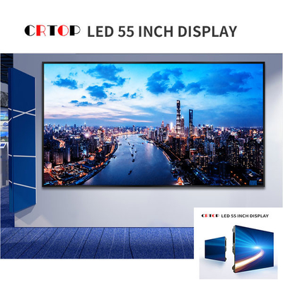 صفحه نمایش LED داخلی 55 اینچی ضد آب، جعبه بزرگ 1200*675 میلی متر