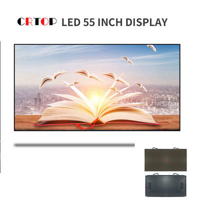 صفحه نمایش LED داخلی 55 اینچی ضد آب، جعبه بزرگ 1200*675 میلی متر