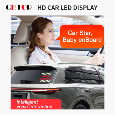 صفحه نمایش LED تاکسی با وضوح بالا 1R1G1B درایو جریان ثابت