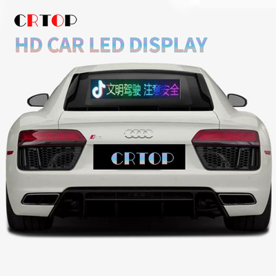 صفحه نمایش تبلیغاتی LED ماشین 1R1G1B 2500cd با انعطاف پذیری قوی