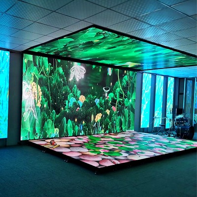 کاشی کف LED DisplayP2.976P3.91P4.81