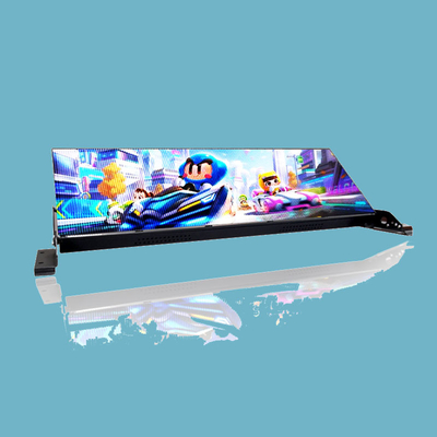 محافظ صفحه نمایش تبلیغاتی روشنایی خودکار اتومبیل IP30