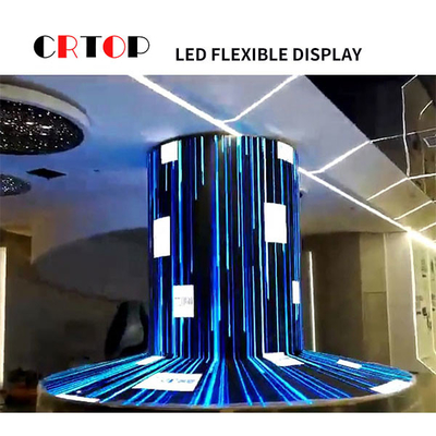 محافظ صفحه نمایش LED فوق العاده سبک P1.5625 میلی متری بسیار نازک IP20