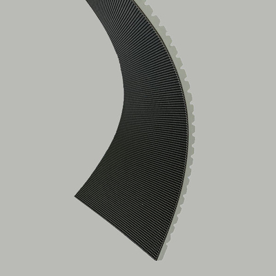 صفحه نمایش LED منحنی منحنی P2mm با تازه سازی بالا 64s