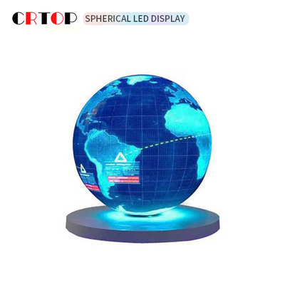 جاذبه مغناطیسی صفحه نمایش LED خلاقانه با قطر 1.5 متر