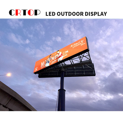 نمایشگر LED تبلیغات در فضای باز Waterpoorf P3mm با مقیاس خاکستری 16 بیتی