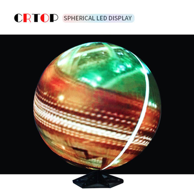 صفحه نمایش توپی LED کروی با قطر 2.5 متر Creative Grayscale 14bit