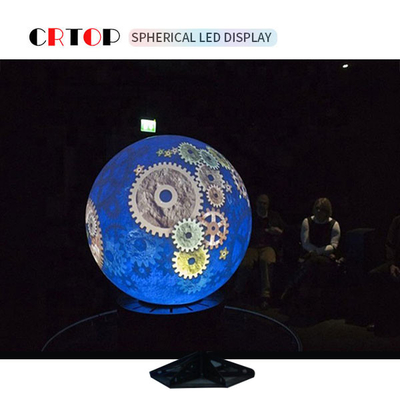 صفحه نمایش توپی LED کروی با قطر 2.5 متر Creative Grayscale 14bit