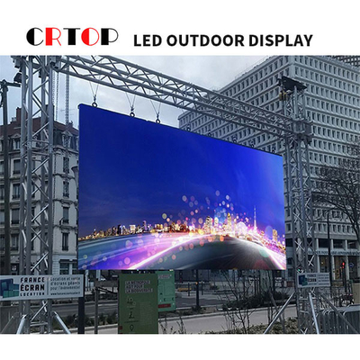 صفحه نمایش LED تبلیغاتی P3 در فضای باز با کاربردهای وسیع