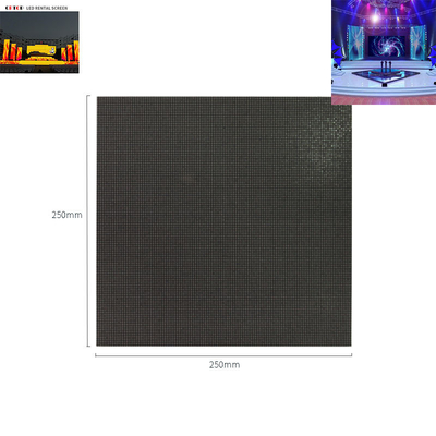 کابینت ریخته گری آلومینیومی با صفحه نمایش LED داخلی 3840 هرتز P2.97 میلی متر