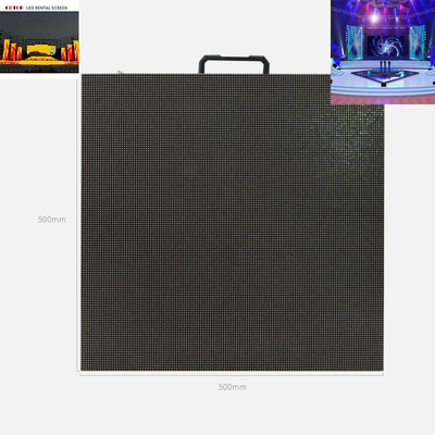 کابینت ریخته گری آلومینیومی با صفحه نمایش LED داخلی 3840 هرتز P2.97 میلی متر