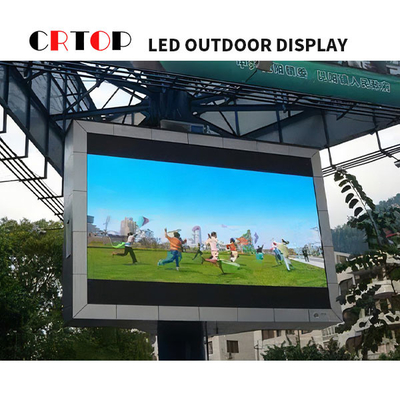 صفحه نمایش LED در فضای باز P8mm برای تبلیغات مرکز خرید