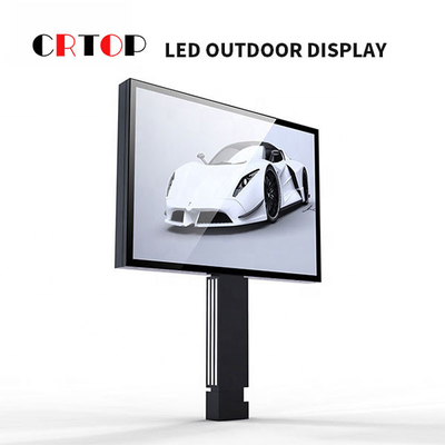 صفحه نمایش LED در فضای باز P8mm برای تبلیغات مرکز خرید