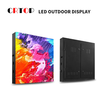 جلو IP65 پشت IP43 صفحه نمایش LED در فضای باز، صرفه جویی در مصرف انرژی