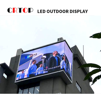 صفحه نمایش تبلیغاتی LED در فضای باز P4 میلی متری صفحه نمایش ساختار پیکسلی 1R1G1B