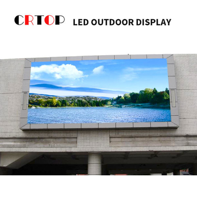 صفحه نمایش تبلیغاتی LED در فضای باز P5 میلی متری 120 درجه بسیار عریض
