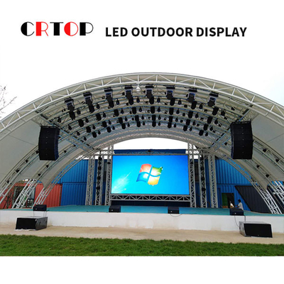 ماژول 320mm*160mm صفحه نمایش LED تبلیغات در فضای باز به روز رسانی عادی