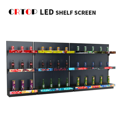 نمایشگر LED قفسه خلاق P1.875 میلی متر برای مرکز خرید سوپرمارکت