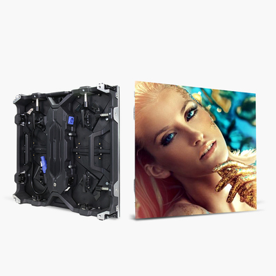 صفحه نمایش LED فضای باز سری 576x576mm اجاره ای P3.8mm P4.8mm