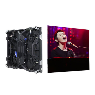 اجاره صفحه نمایش LED دای کست P3.91mm در فضای باز، ساختار پیکسلی 1R1G1B