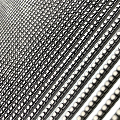 نمایشگر دیجیتالی شیشه عقب خودرو LED شفاف سیستم کنترل بالغ