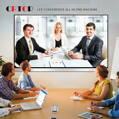 صفحه نمایش LED 108 اینچی P1.25 میلی متری اتاق جلسه با زاویه دید 180 درجه
