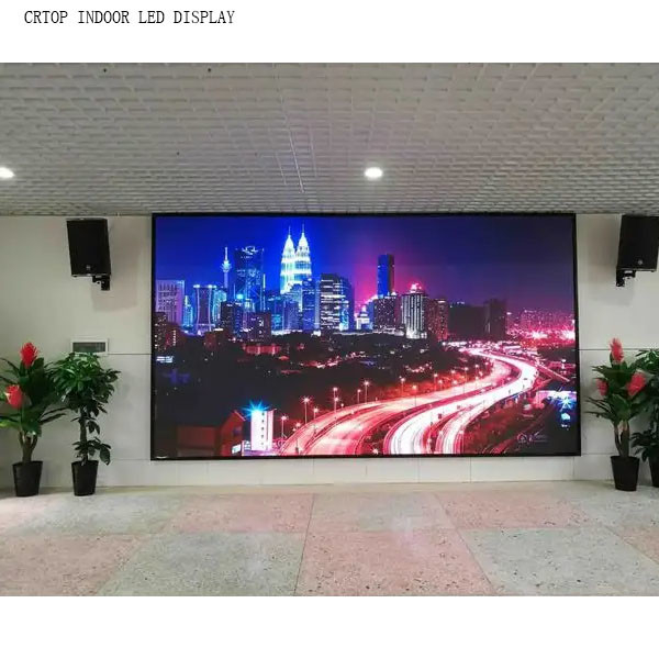 جعبه دایکست آلومینیومی P2mm داخلی صفحه نمایش LED صفحه نمایش LED ویدو دیوار