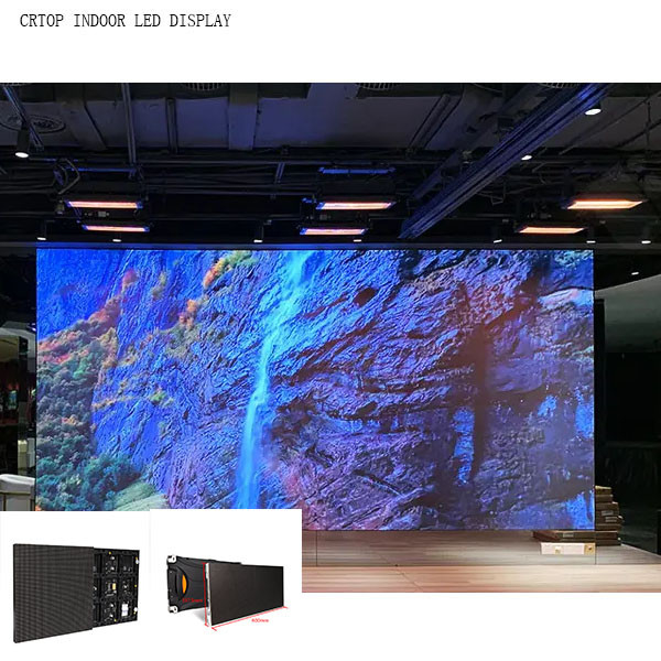 صفحه نمایش LED داخلی با کیفیت HD با قابلیت تنظیم دمای رنگ