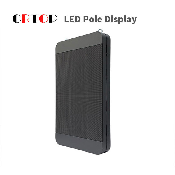 روشنایی بالا 6500nits قطب نور خیابان LED صفحه نمایش تمام رنگی