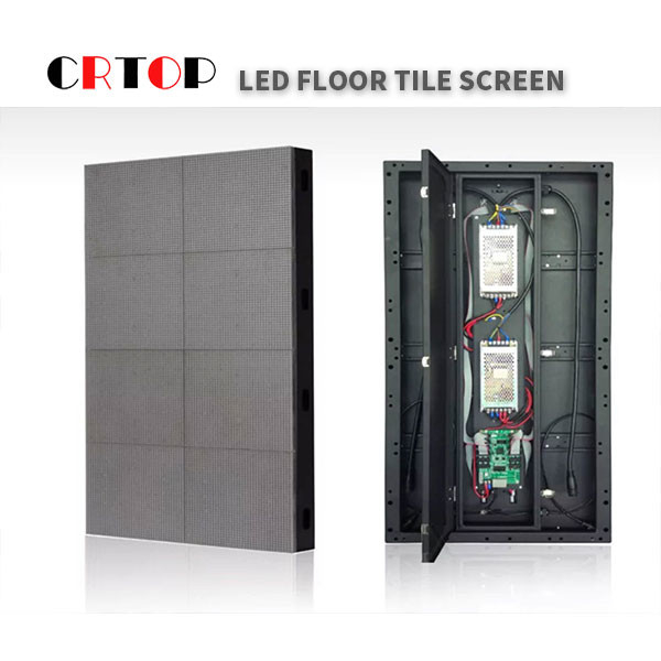 صفحه نمایش LED با روشنایی بالا IP20 Stage Video Wall 1800cd ضد آب